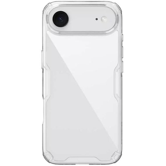 TPU чохол Nillkin Nature Pro Series для Apple iPhone 17 Air (6.5") Безбарвний (прозорий) | Зображення 1