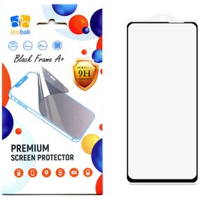 Стекло защитное Drobak OPPO Reno6 Pro 5G Black Frame A+ (616162)