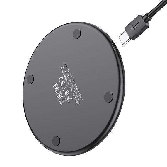 БЗП HOCO CW6 Pro Easy 15W Чорний | Зображення 1