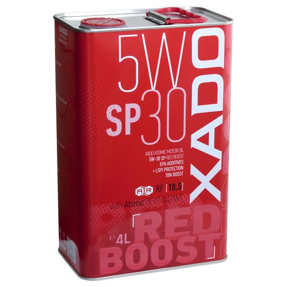 Синтетична олива XADO Atomic Oil SP RED BOOST 5W-30  4л