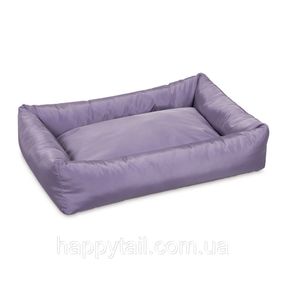 Лежак Priroda Lavender для собак, лавандовий, 50х40х10 см