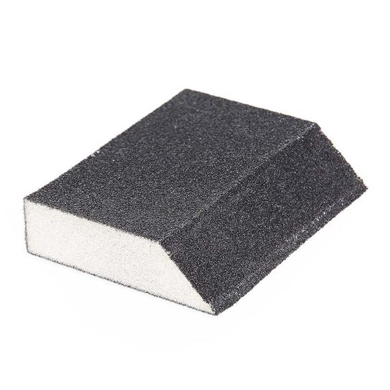 Губка шліфувальна APRO чотиристороння кутова P80 8281071 | Зображення 1