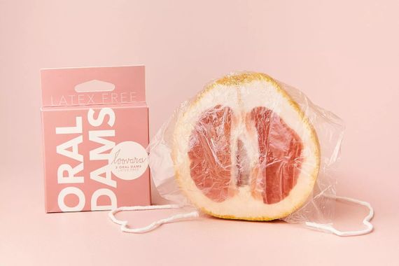 Безлатексна серветка для орального сексу - Loovara Oral Dams latex-free, 3 шт sexstyle | Зображення 2