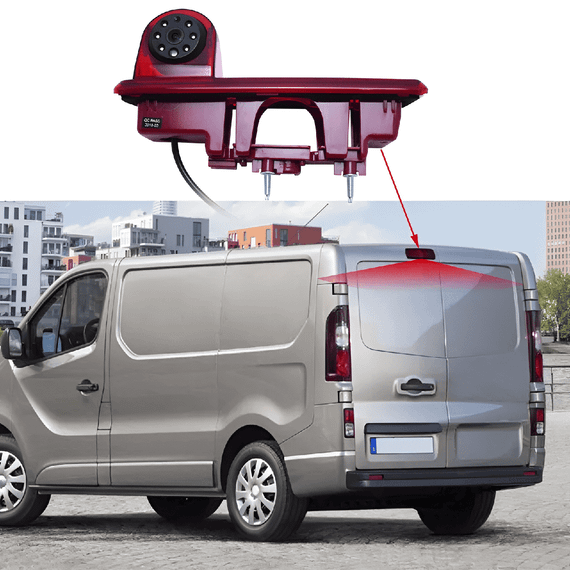 Камера заднього огляду (штатна) серії QIV Q-A BUS 04 | Зображення 6