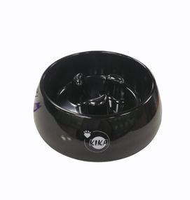 Миска для повільного харчування для собак Kika Slow Feed, розмір XL, чорний