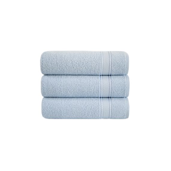 Рушник Karaca Home 10085 Туреччина 50*90 см  Бавовна Блакитний