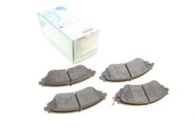 Колодки гальмівні передні Chevrolet Lacetti 05- Spark 10- Daewoo Lanos Sens Nubira 97- Rezzo 00- ADG04207