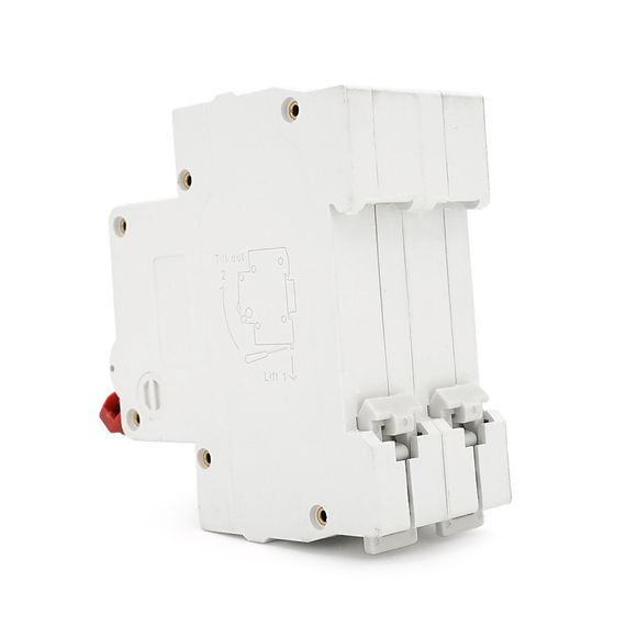 Автоматический выключатель постоянного тока ZADOTI DZ47-63C20 2P DC1000V, 20A, 6kA, DIN, 35*75*79mm | Зображення 1