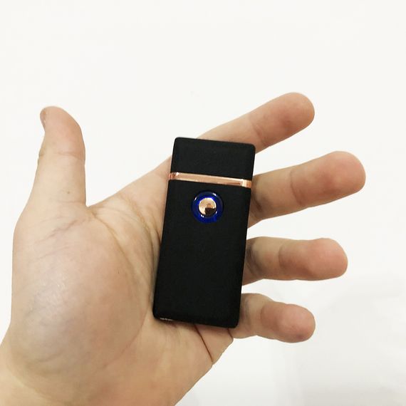 Запальничка на зарядці TH-705 2IN1 Газ + USB, Вічна запальничка usb з акумулятором, JK-294 Юсб запальничка | Зображення 4