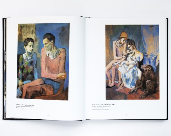 Книга про життя і творчість Пабло Пікассо Picasso The art world of drawing живопис книги | Зображення 7