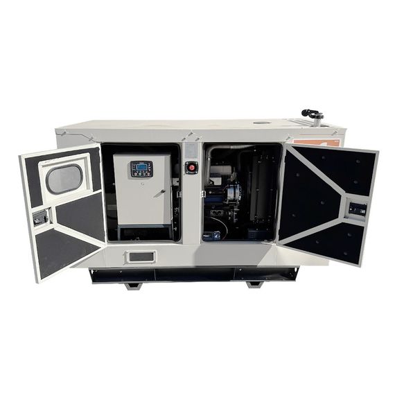 Дизельний генератор OYAL OYY-30 YANG DONG Y490D 30KVA/24KW, Альтернатор OYL184G, витрата 75% навантаження - 6,1 літрів/год, | Зображення 6