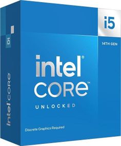 ЦПУ Intel Core i5-14600KF 14C/20T 3.5GHz 24Mb LGA1700 125W w/o graphics Box BX8071514600KF