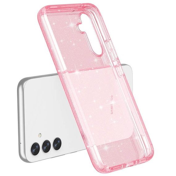 TPU чохол Nova для Samsung Galaxy A14 4G/5G Pink | Зображення 3