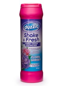 Освіжувач для килимів Duzzit Shake & Fresh Floral Garden (Квітковий сад) 500 г