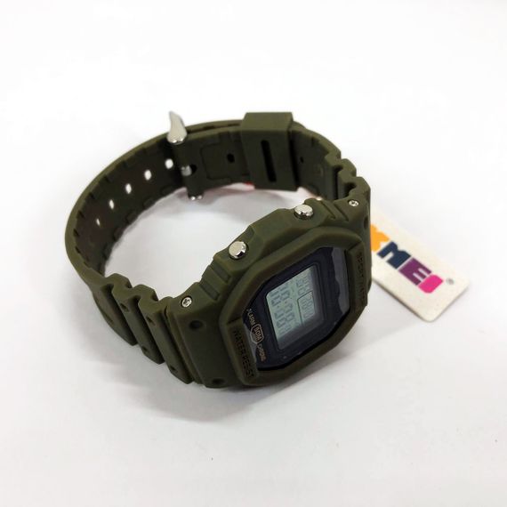 Годинник наручний чоловічий SKMEI 1628AGWT, армійський годинник протиударний, наручний годинник для військових | Зображення 7