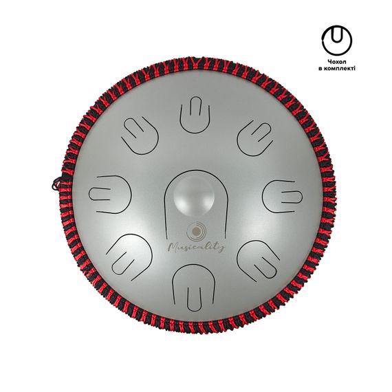 Ґлюкофон Musicality DD15-SLR _DingDrum (глюкофон)