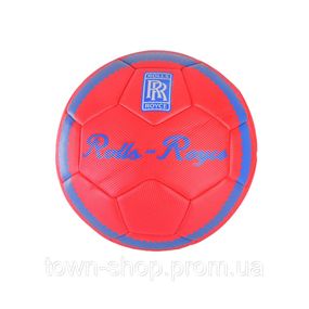 Мяч футбольный Bambi FB2229 №5, TPU диаметр 21,3 см  Красный