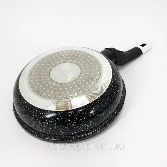 Сковорода для кухаря, Лита сковорода з антипригарним покриттям якісна зручна на кухню VO-85 | Зображення 6