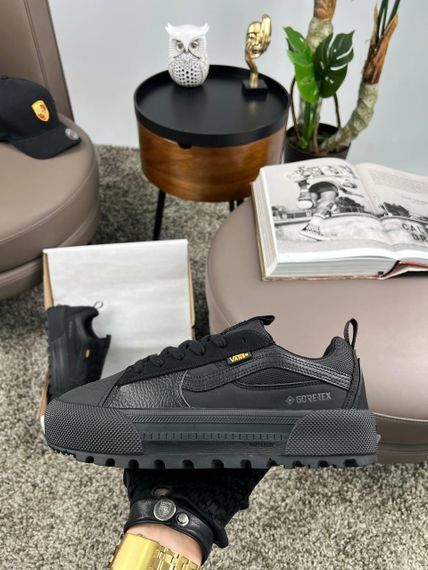 Мужские кроссовки New Vans Old Skool MTE-1 Gore-Tex All Black (топ качество) 42 27 | Зображення 5