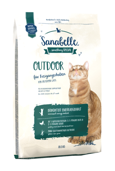 Sanabelle Outdoor Сухий корм для дорослих кішок 10 кг