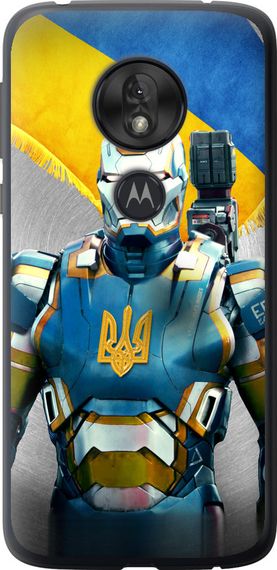 Чехол на Motorola Moto G7 Play Украинский киборг "980u-1656-17620"