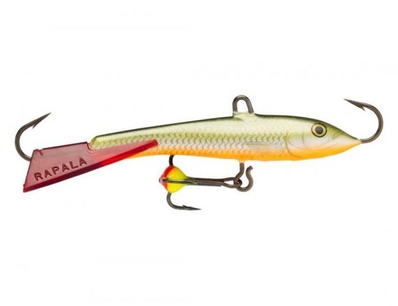 Балансир Rapala Jigging Rap WH5 5 см 9 г (з краплею) (WH5 RFSH)