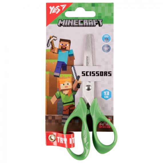 Ножиці дитячі Minecraft  Yes 480444 Різнокольоровий shop (5056574437402)