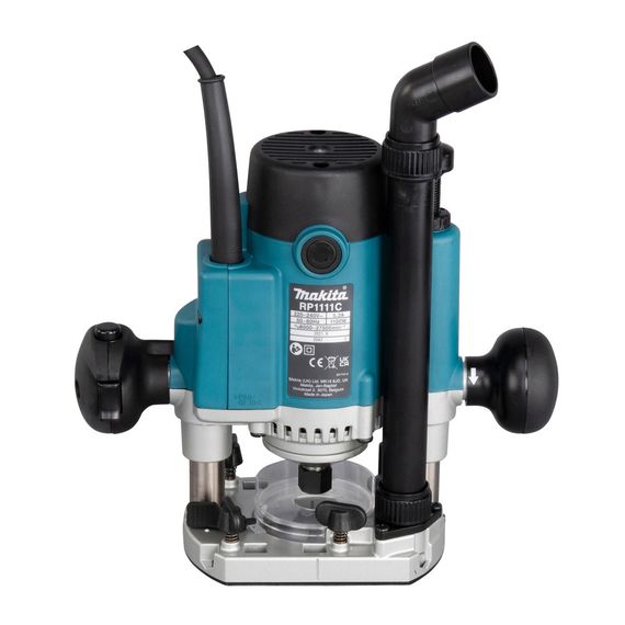 Фрезер мережевий Makita RP1111C (1100 Вт, 8 мм, 8000-27500 хв-1) | Зображення 3