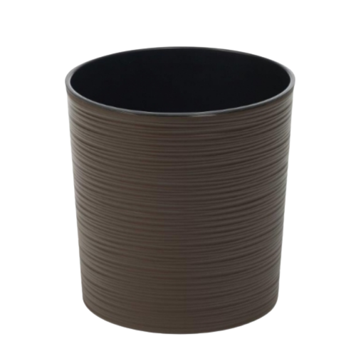 Вазон Мальва 25см мокко Долото Ламела