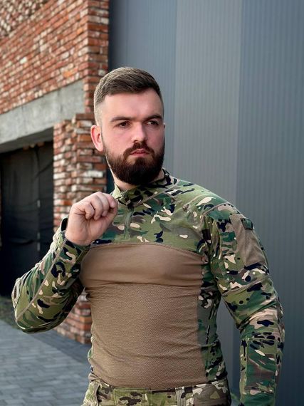 Комплект форми Idogear М65 куртка штани Убакс мультикам | Зображення 5