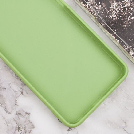 Силіконовий чохол Candy Full Camera для Xiaomi Redmi Note 13 Pro+ Фісташковий | Зображення 2