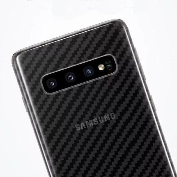 Карбонова плівка на корпус для Samsung Galaxy S10 | Зображення 3