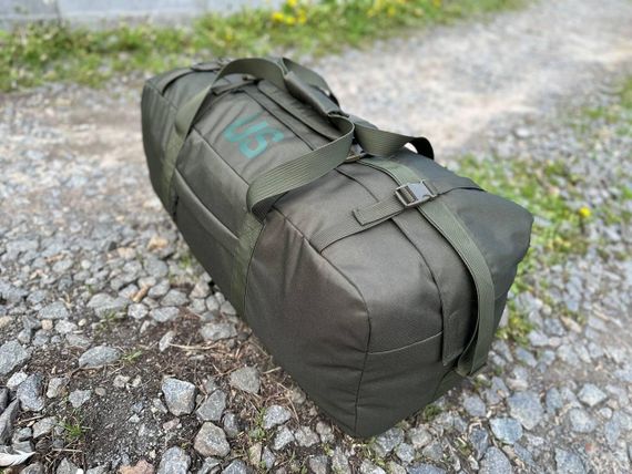 Сумка тактична для передислокації US130л Olive | Зображення 9