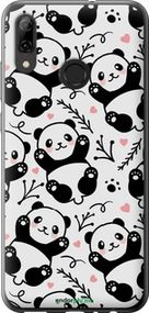 Чохол на Huawei P Smart 2019 Панди "4318t-1634-2448"
