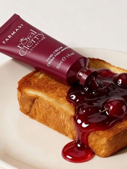 Крем для рук увлажняющий вишневый Farmasi Royal Cherry 30 мл | Зображення 2