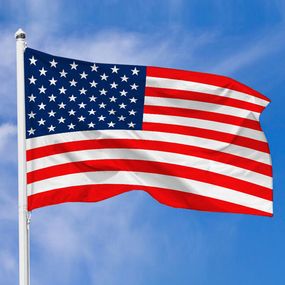 Флаг США 100х50 см