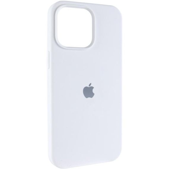 Чохол Silicone Case (AA) Logo with MagSafe для Apple iPhone 11 Pro (5.8") Білий / White