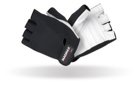 Рукавички для фітнесу MadMax MFG-250 Basic Whihe L