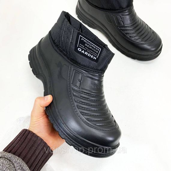 Рабочая спецовая обувь 42р, Меховые бурки, Мужские рабочие ботинки, Осенняя утепленная обувь JR-99 | Зображення 4
