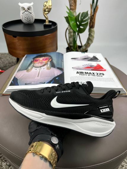 Чоловічі кросівки Air Zoom x React Black White (текстиль) A3897 44 28 | Зображення 2