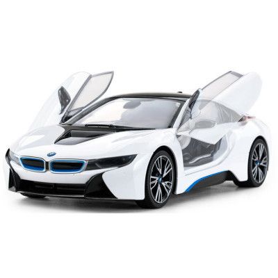 Радиоуправляемая игрушка Rastar BMW i8 114 (71060 white) | Зображення 1