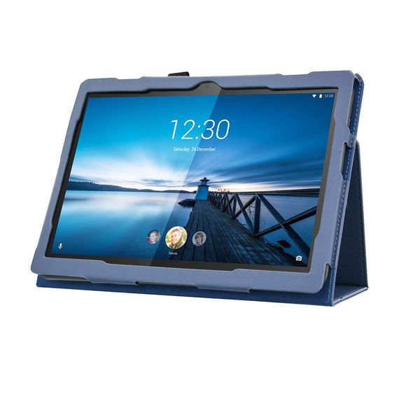 Чохол до планшета BeCover Slimbook Thomson TEO 10" Deep Blue (710129) | Зображення 2