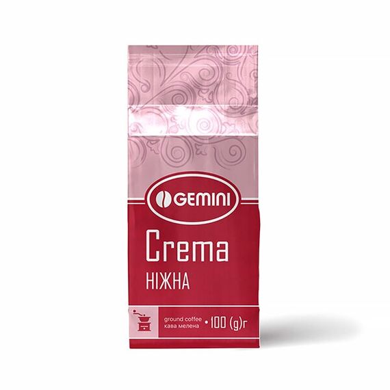 Кава Gemini Crema 100г