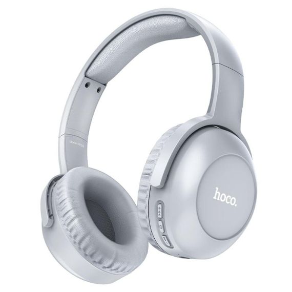 Беспроводные наушники HOCO W33 Art sount BT headset Grey