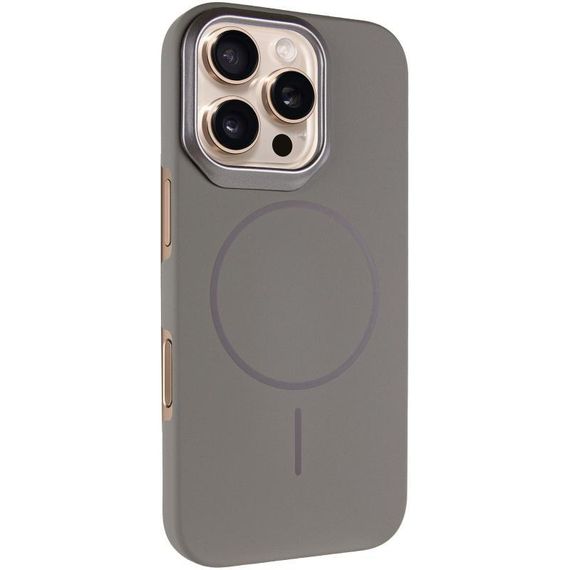 Чохол PC Dream with MagSafe для Apple iPhone 16 Pro (6.3") Gray