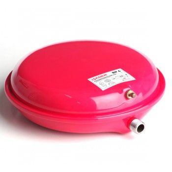 Бак розширювальний (плоский) 6л. 3/4" EPDM KOER (KB0001)