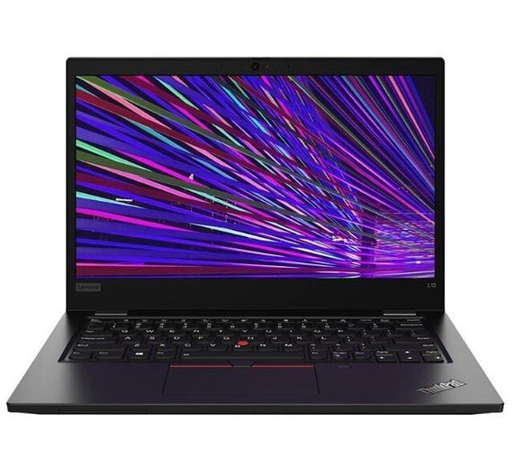 Ноутбук Lenovo ThinkPad L13 Gen 1 / 13.3" (1920x1080) IPS / Intel Core i5-10210U (4 (8) ядра по 1.6 - 4.2 GHz) / 8 GB DDR4 / 128 GB SSD / Intel UHD Graphics for 10th Generation / WebCam б/у | Зображення 1