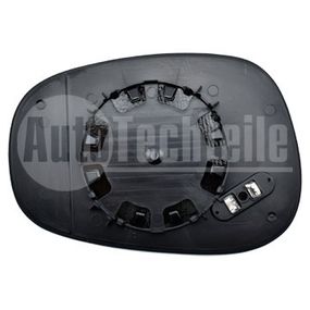 Вставка зеркала с подогревом левая BMW 1 E81/E87 03-12 / 3 E90/E91 04-12 (синяя), AutoTechteile, 700 5101,