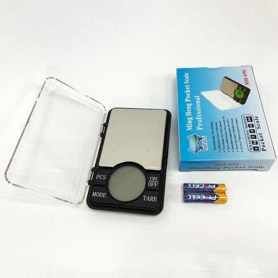 Ваги ювелірні Ming Heng Pocket Scale Professional MH-696 на 600 г, точні VM-591 електронні ваги