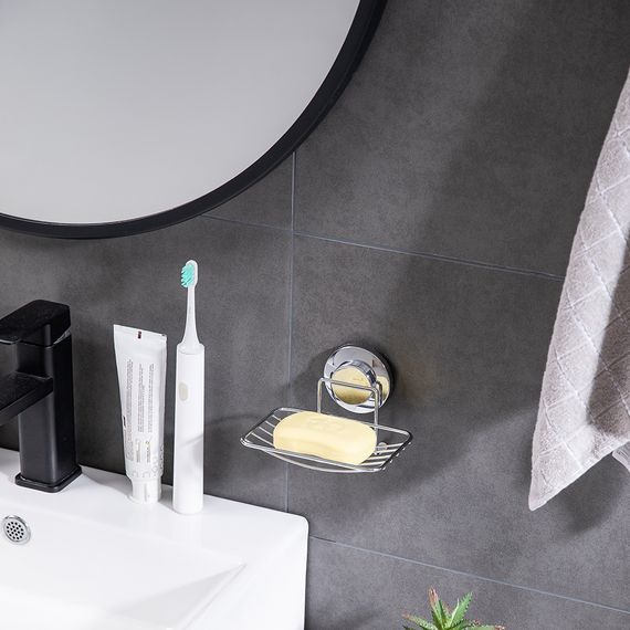 Мильниця Aquatica на вакуумній присосці s38 135×120×102мм (9783827) | Зображення 2